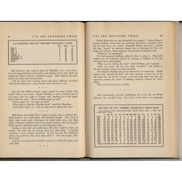 Vintage I'LL TRY ANYTHING TWICE, Fred Russell, Spo - Picture 4 of 5